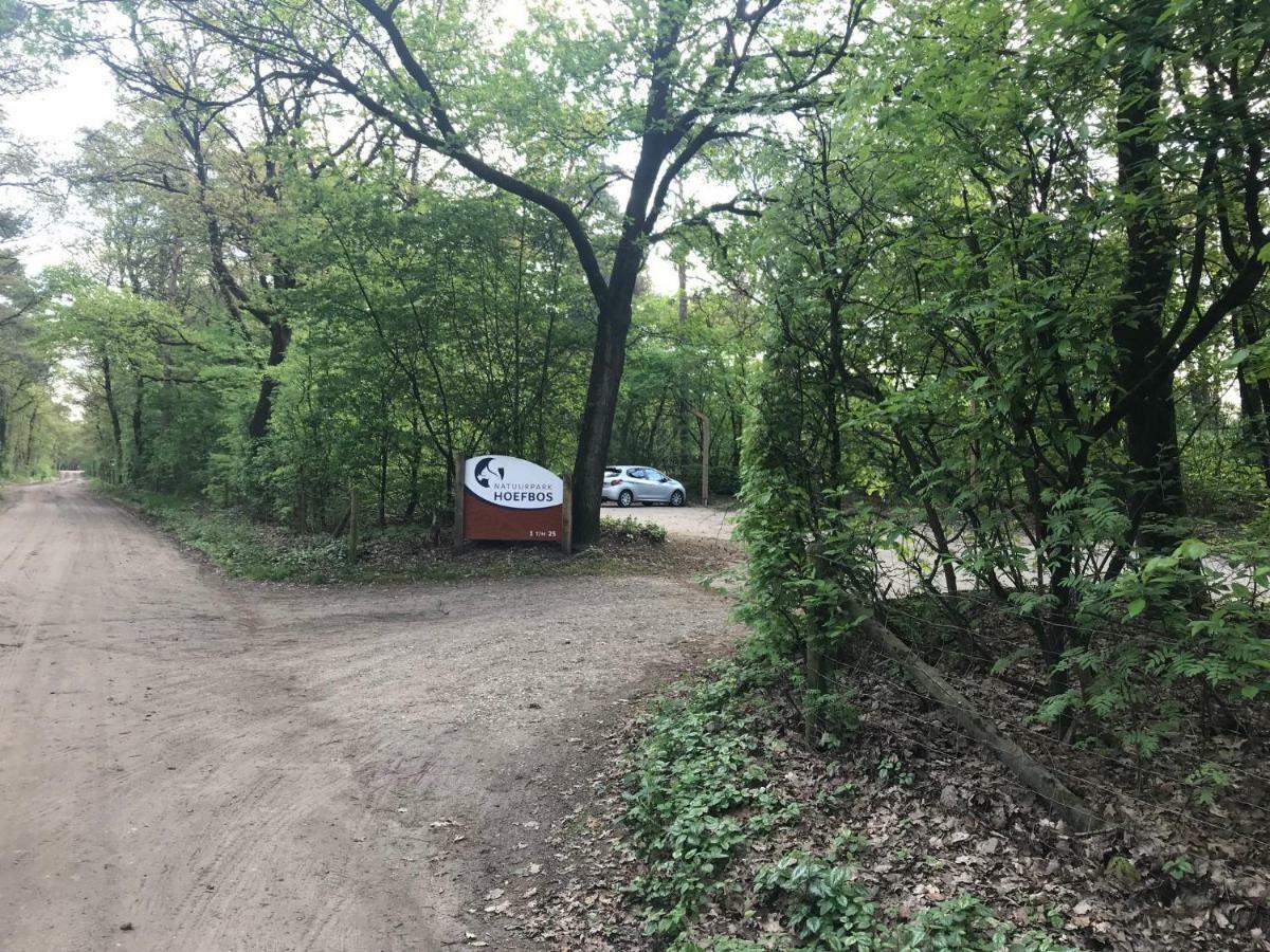 Natuurpark Hoefbos Boshuisje Veluwe Otterlo Bagian luar foto